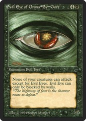 Evil Eye of Orms-By-Gore